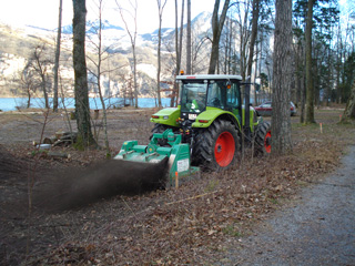 Forstmulchen